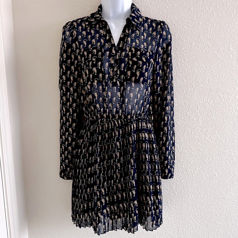 Sidecca | Vintage Collared Cat Dress